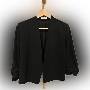 Cropped Babaton Black Women's blazer